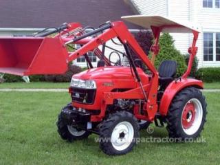 another small tractor